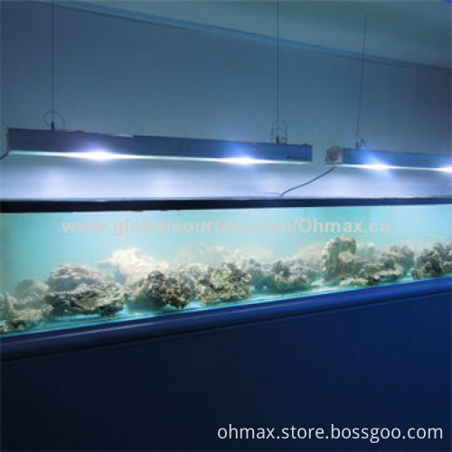 LED marine light 18W 470nm, IP65 water-resistant with hanger sets for tropical fish and aquariums